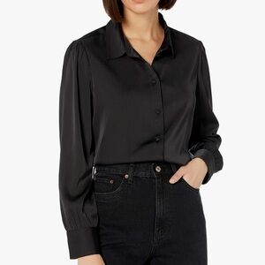 The Drop @Lucyswhims Long-Sleeve Button-Down Shirt
